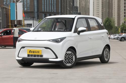 新车 | 采用5门5座布局/纯电续航至高405公里 奇瑞QQ多米实车到店