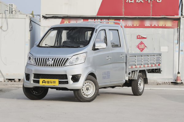 神骐T10 EV 2024款 行业版 纯电动载货汽车双排长续航版46.368kWh厂商_基本信息图