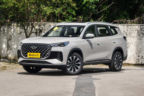 瑞虎8 PLUS 2025款 鲲鹏290TGDI DCT 乘势版厂商_基本信息图