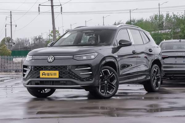 探岳 2025款 探岳L 380TSI 四驱豪华Easy包前悬挂形式_底盘/转向图