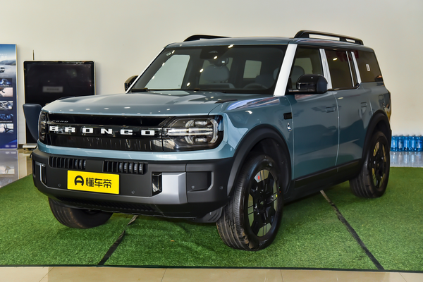 福特智趣烈马 2026款 墨钻增程版厂商_基本信息图