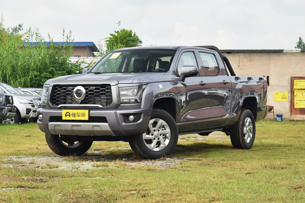 金刚炮 2026款 2.0T柴油 手动四驱精英型平箱GW4D20M厂商_基本信息图