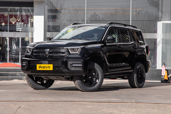 坦克400 Hi4-T 2026款 2.0T Hi4-T手机App远程控制_智能化配置图