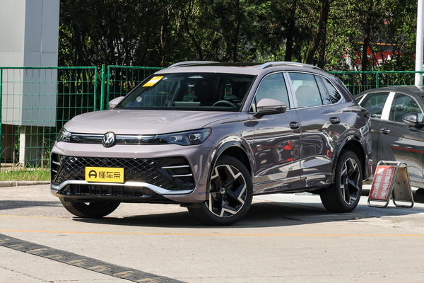 途观L 2025款 Pro 380TSI 两驱R-Line智领版后悬挂形式_底盘/转向图