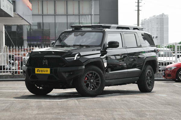 猛士917 2026款 增程版厂商_基本信息图