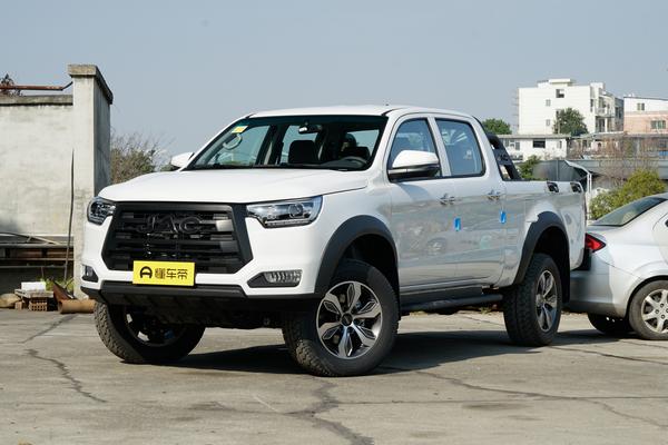 江淮T8 2026款 2.4T PRO 手动汽油两驱豪华型标双4K22D4T厂商_基本信息图