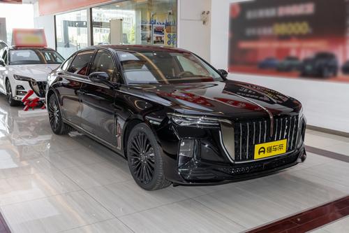 新车 | 售32.98万元/取消7速双离合变速箱，2025款红旗H9到店