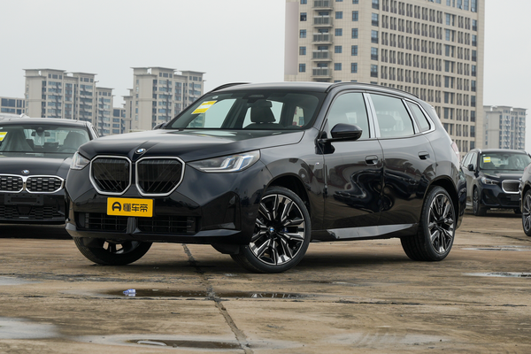 宝马X3 2026款 xDrive30L 尊享型 M运动曜夜套装前轮胎规格尺寸_车轮/制动图