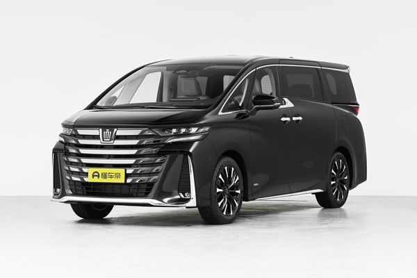 威尔法 2025款 皇冠 2.5L 智能电混双擎 四驱 墨金行政版厂商_基本信息图