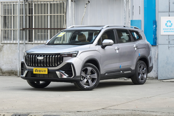 豪越L 2026款 1.5T DCT美满 6座厂商_基本信息图