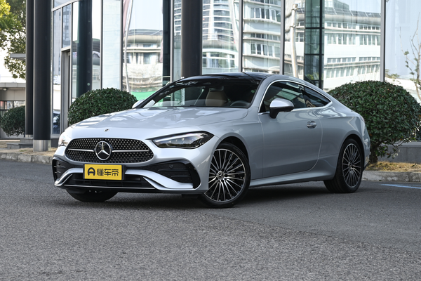 奔驰CLE级 2026款 CLE 300 4MATIC 动感型轿跑车智能领航辅助Max_选装包图