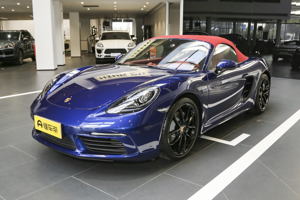 保时捷718 2023款 Boxster Style Edition 2.0T厂商_基本信息图