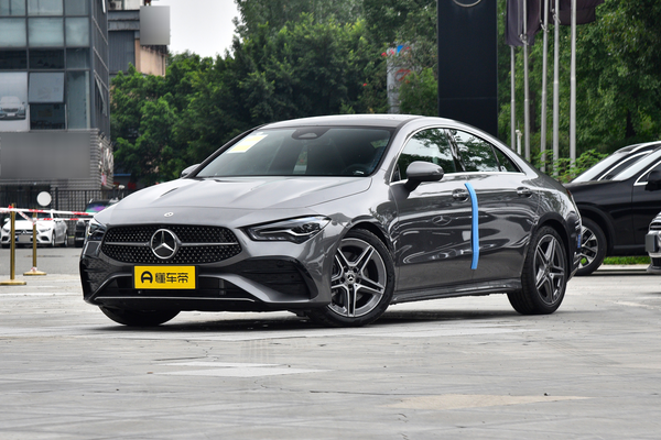 奔驰CLA 2025款 改款 CLA 200 四门轿跑车厂商_基本信息图