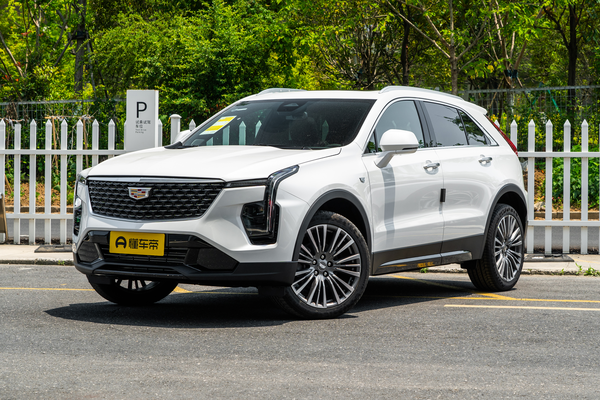 凯迪拉克XT4 2024款 改款 28T 两驱尊贵型厂商_基本信息图