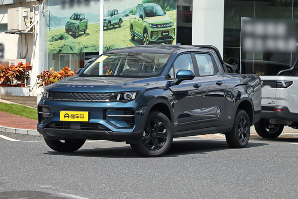 雷达金刚EV 2025款 430km 两驱长箱 招财金刚厂商_基本信息图