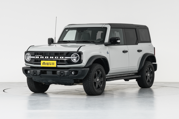 福特烈马 2024款 2.3T 墨钻后排出风口_空调/冰箱图