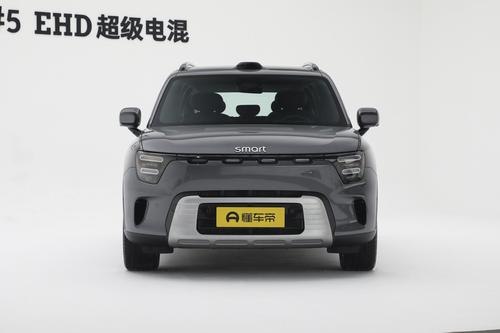 新车 | 18.99万元起，纯电续航最高252公里，smart精灵#5 EHD预售