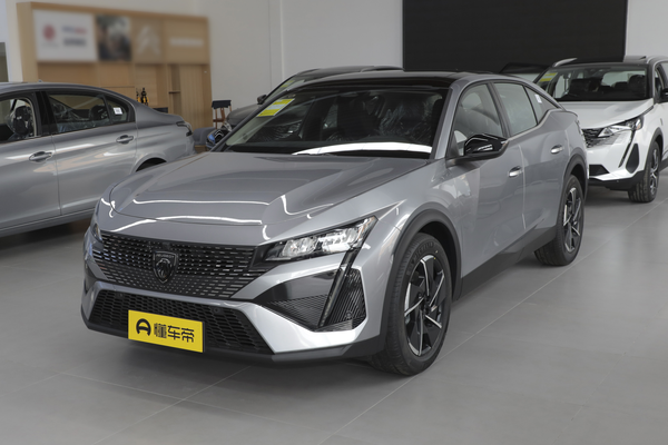 标致408X 2025款 1.6T RS版整备质量(kg)_车身图