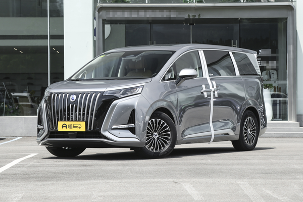 腾势D9 EV 2024款 600 四驱尊贵型厂商_基本信息图