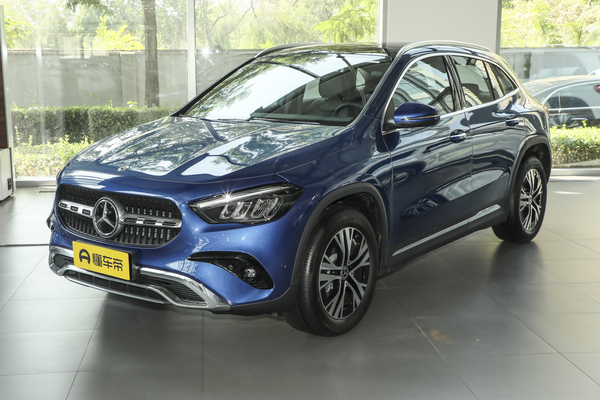 奔驰GLA 2025款 GLA 220轴距(mm)_车身图
