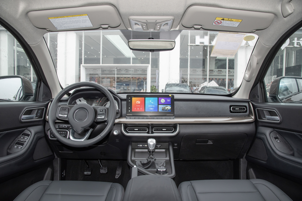 炮 2026款 商用版 2.0T柴油 手动四驱山地板GW4D20M座位数(个)_车身图