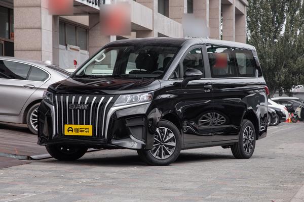 锐胜王牌M7 2026款 2.0L豪华型 手动标轴 7座厂商_基本信息图