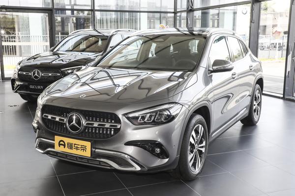 奔驰GLA 2025款 GLA 220 4MATIC日间行车灯_灯光配置图