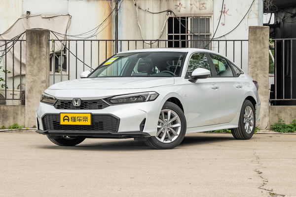 思域 2025款 2.0L e:HEV 混动厂商_基本信息图