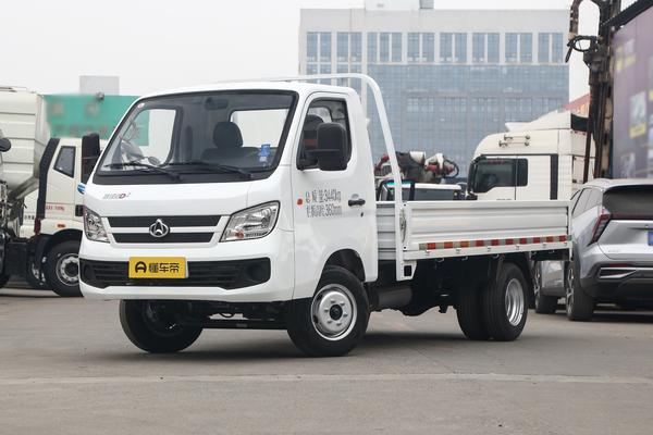 跨越者D3 2025款 1.6L 手动汽油双排双后轮 2.71米豪华型仓栅运输车厂商_基本信息图