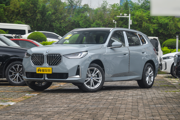 宝马X3 2025款 25L xDrive 豪华套装变速箱_基本信息图