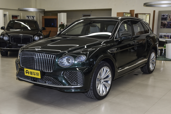 添越 2026款 4.0T V8 雅度版厂商_基本信息图