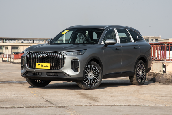 瑞虎9 2026款 9X 2.0T AT前驱领航型厂商_基本信息图