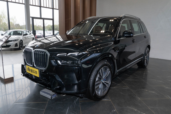宝马X7 2024款 xDrive40i 尊享型M运动套装 6座长x宽x高(mm)_基本信息图