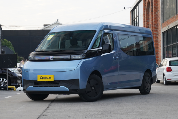 超级VAN 2025款 驭程版中轴中顶 68kW厂商_基本信息图