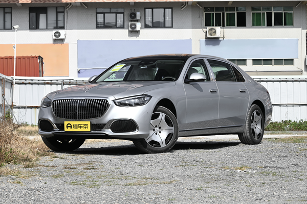 迈巴赫S级 2026款  S 480 4MATIC第二排独立座椅_座椅配置图