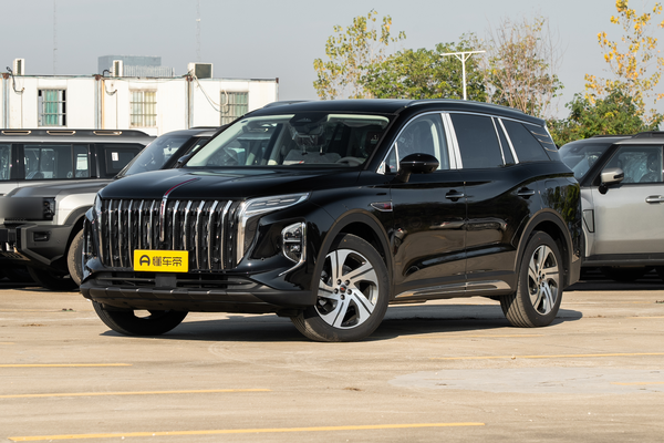 红旗HS7 PHEV 2025款 2.0T 四驱旗领版 6座厂商_基本信息图