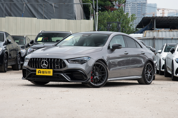 奔驰CLA AMG 2025款 AMG CLA 45 S 4MATIC+厂商_基本信息图