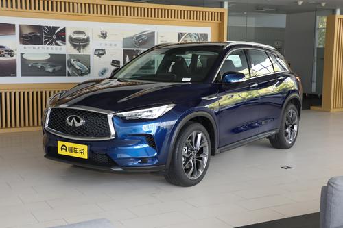 新车｜换悬浮式中控屏/现款35.08万元起售，新款英菲尼迪QX50实车