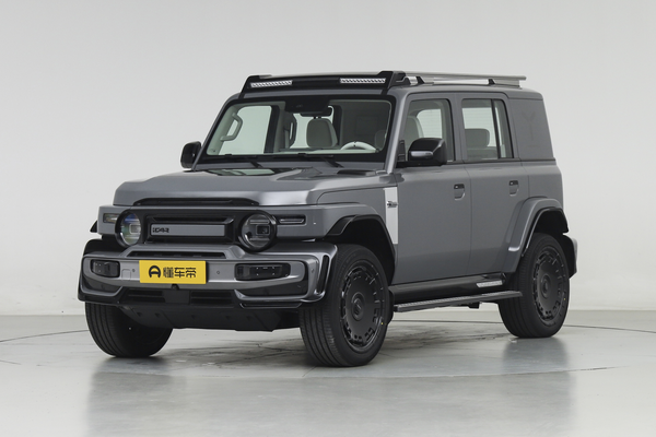 iCAR超级V23 2026款 501四驱赛博版厂商_基本信息图