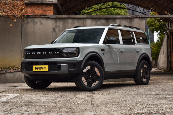 福特智趣烈马 2026款 墨钻纯电版厂商_基本信息图