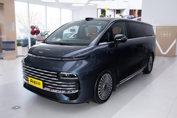 银河V900 2026款 1180四驱Pro版厂商_基本信息图