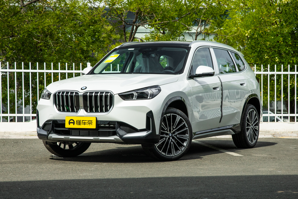 宝马X1 2023款 xDrive25Li X设计套装变速箱类型_变速箱图