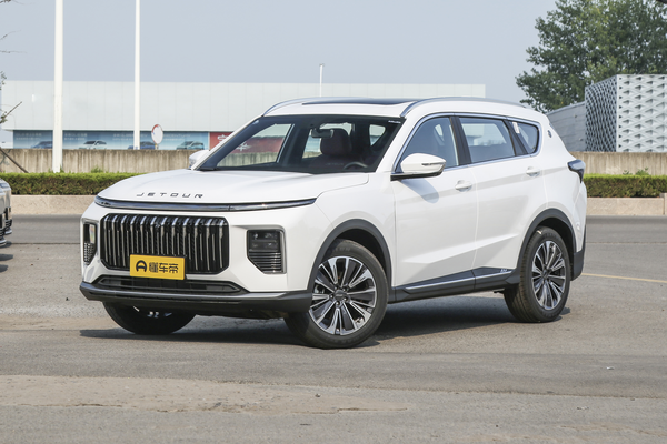 捷途X70 PLUS 2026款 1.5T 7DCT 豪华厂商_基本信息图