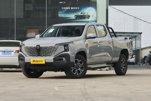 长安猎手K50 2025款 豪华型长箱四驱厂商_基本信息图