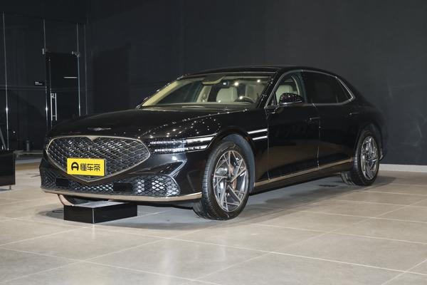 捷尼赛思G90 2026款 3.5T 四驱行政加长版厂商_基本信息图