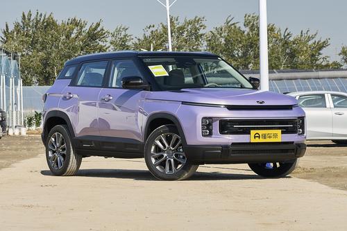 新车 | 售8.98万元起/限时免费选装 吉利ICON巧克力心动紫新配色上市