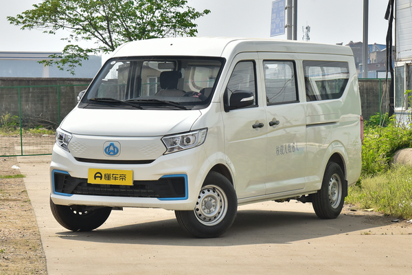 跨越星V5 EV 2024款 智享型 6座 对开门厂商_基本信息图