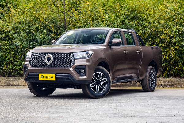 炮 2026款 商用版 2.0T汽油 手动四驱长箱精英型GW4C20B厂商_基本信息图