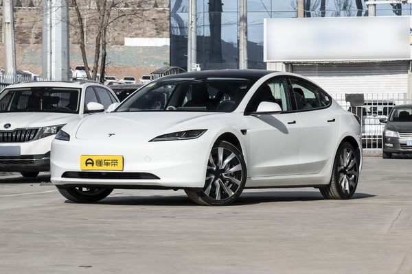 Model 3 2025款 改款 长续航后轮驱动版厂商_基本信息图