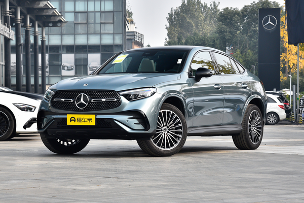 奔驰GLC轿跑 2026款 GLC 300 4MATIC 轿跑SUV蓝牙/车载电话_智能互联图